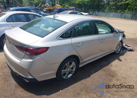 2019 Hyundai Sonata Sel from USA, damaged, VIN 5NPE34AF6KH763086